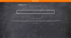 Desktop Screenshot of callfor.com