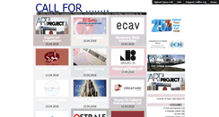 Desktop Screenshot of callfor.org